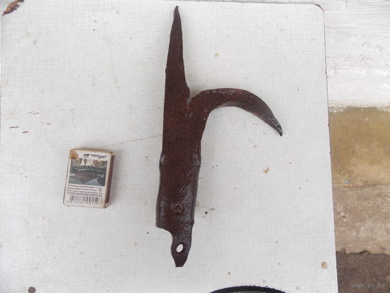 Багор пожарный кованый