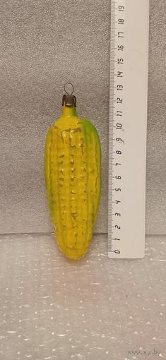 Ёлочная игрушка. Кукуруза. 22-17