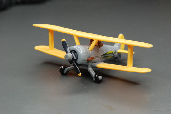 Самолёт ЛидБоттом из мультфильма "Тачки", оригинал Mattel