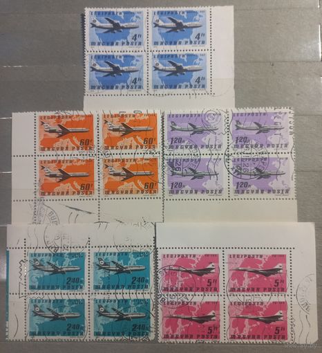 Венгрия. 1977г. Авиация. Стандарты.