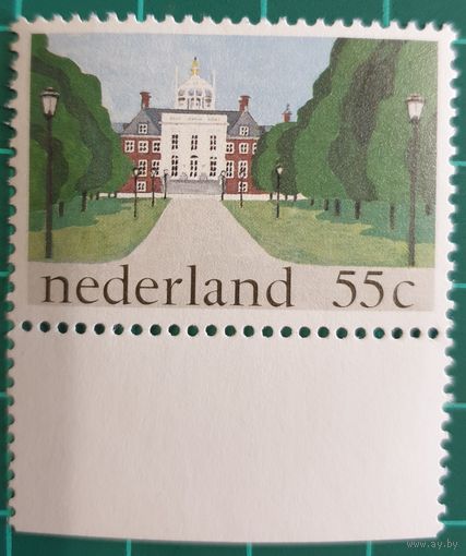 1981 Королевский дворец в Гааге -Нидерланды