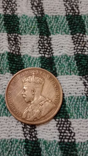 Канада 1 цент1916