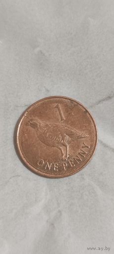 Гибралтар 1 пенни 2013