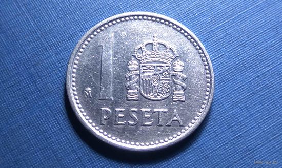 1 песета 1987. Испания.