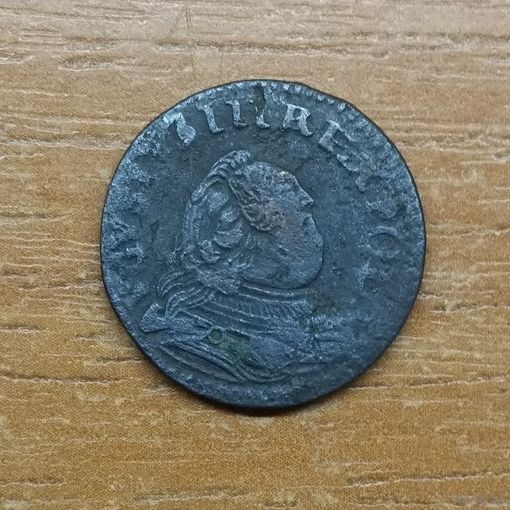 Грош 1752-1758 г ПРОДАЖА КОЛЛЕКЦИИ