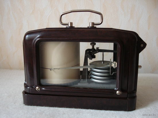 Барогаф Рига ГУГМС З-Д МГП. СССР, ЛатвССР, 1959 год.
