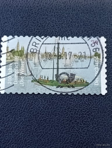 Германия 2016г. 200 лет пароходу