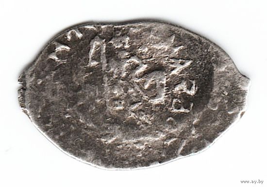 Денга ~1425-1462 Василий II Васильевич Голова _состояние XF