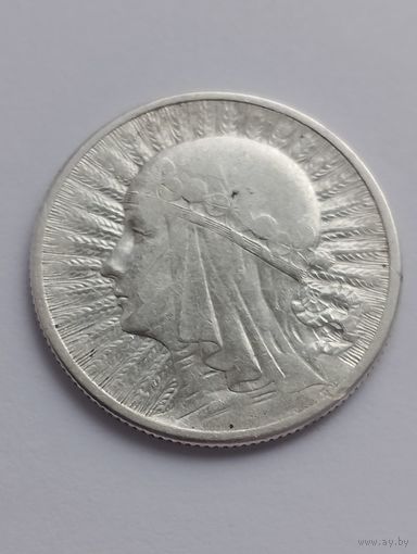 2 злотых 1934г., состояние.