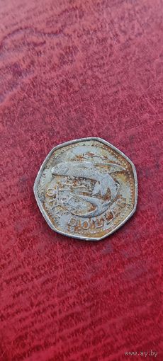 Барбадос 1 доллар 2000