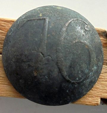 Пуговица 76 РИА