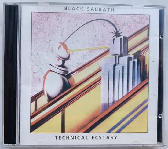 Black Sabbath - Technical Ecstasy, CD