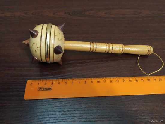 Сувенирная деревянная булава