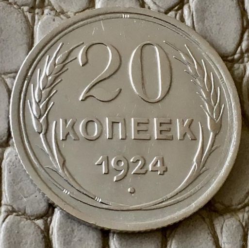 20 копеек 1924 года.