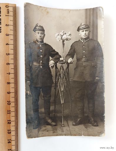 Фото польских военных. 1929 год.