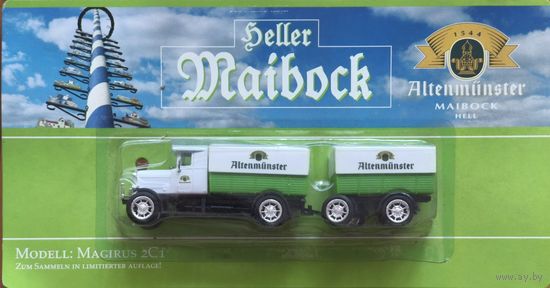 Коллекционный Немецкий грузовик с прицепом  Без мин.цены