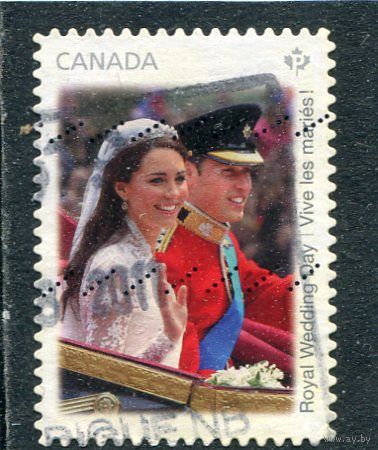 Канада. Принц Уэльский Уильям и Кэтрин