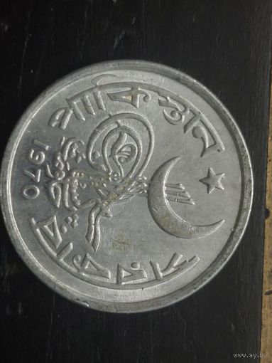 1 пайс пакистан 1970
