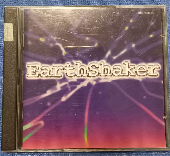 CD,(Japan) Earthshaker – Twin Best (2CD)