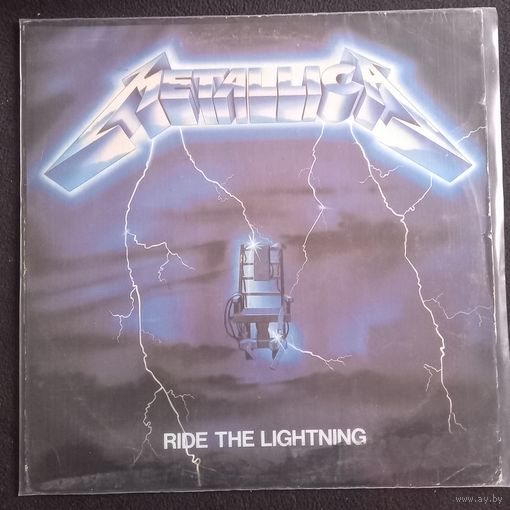Metallica – Ride The Lightning / India