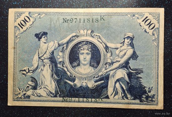 100 марок 1908 г зеленая печать распродажа коллекции