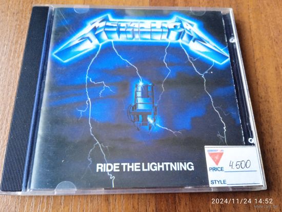 Metallica - Ride the Lightning 1984.CD