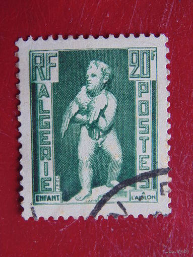 Французский Алжир 1952 г.