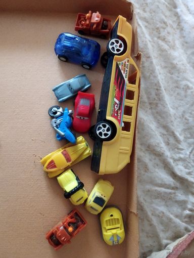 ИГРУШКИ 3 АВТО