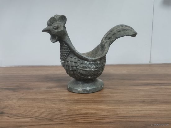 Статуэтка, пепельница Петух
