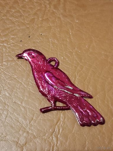 Ёлочная игрушка.Пластик.