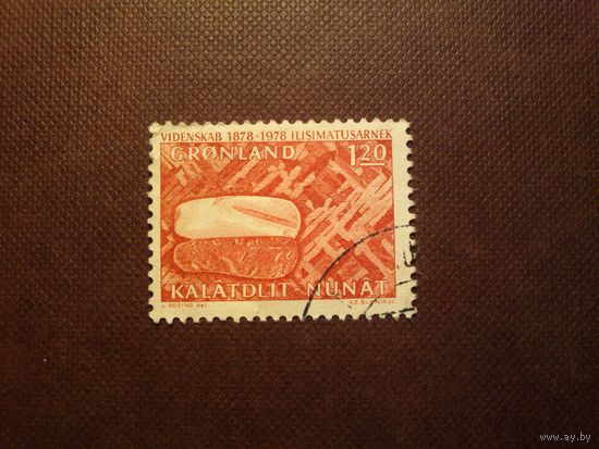 Гренландия  1978 г.Научные исследования./26а/