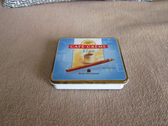 Коробка от сигарет,сигарил, металл.1980-х,