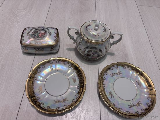 Предметы Сервиза Oscar Schlegelmilch