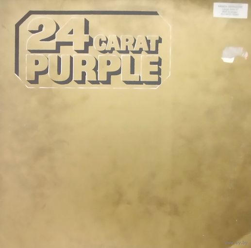 Deep Purple /24 Carat Purple/1975, Purple, LP, VG+, Germany