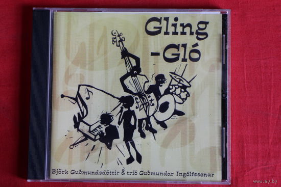 Bjork Gudmundsdottir, trio Gudmundar Ingolfssonar - Gling-Glo (CD)