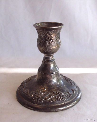 Подсвечник настольный Виноград 10 см 01