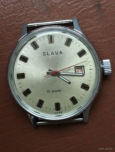Часы Слава, не ношеные, состояние новых