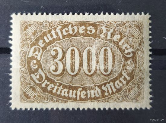 Германия 1923 Mi.254 MNH**