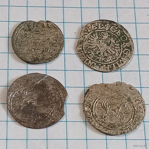 Двуденарии  Сигизмунда 3