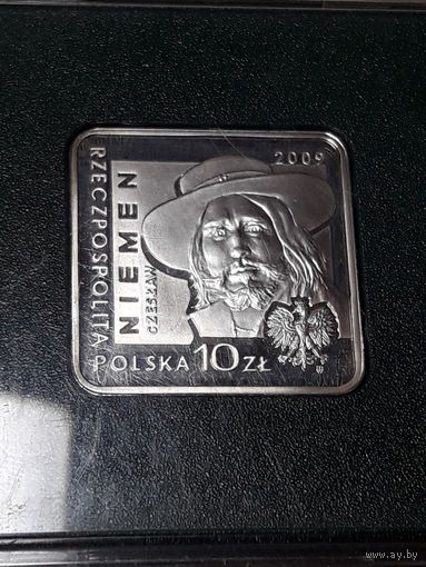 Польша 10 злотых 2009 Польский композитор Чеслав Немен