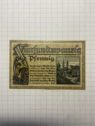 25 пфенингов (нотгельды) г. Германия.-1412-2