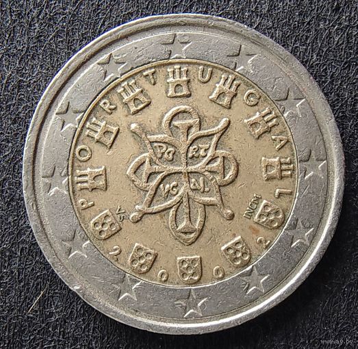2 евро. Португалия. 2002 год