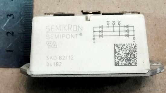 Диодный мост, трёхфазный. 80А 1200В.