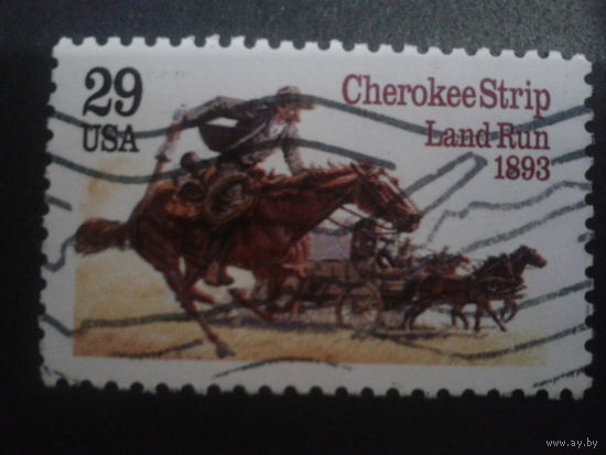 США 1993 всадник