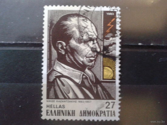 Греция 1983 Поэт и писатель