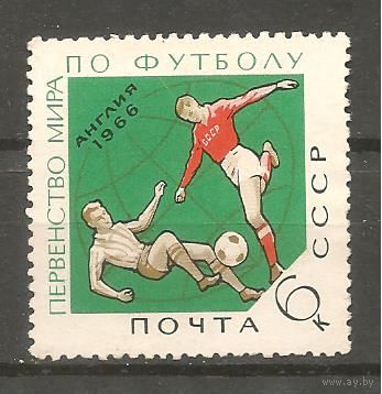 СССР. 1966 г. спорт футбол Англия*