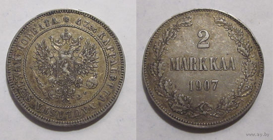 2 марки 1907