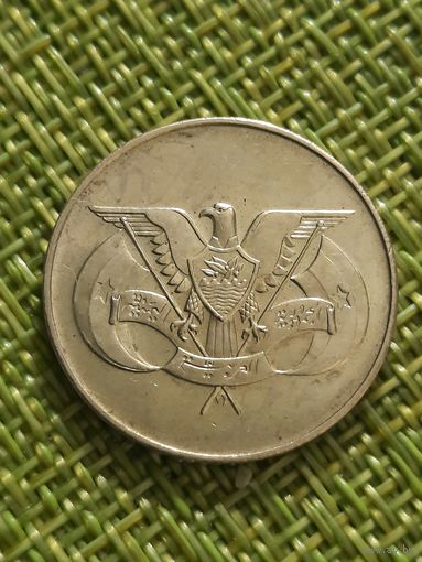 Йемен 10 филс 1974 г ( Арабская республика )