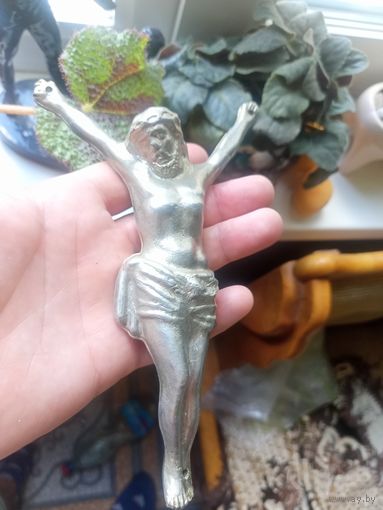 Статуэтка Исусса, металл СССР