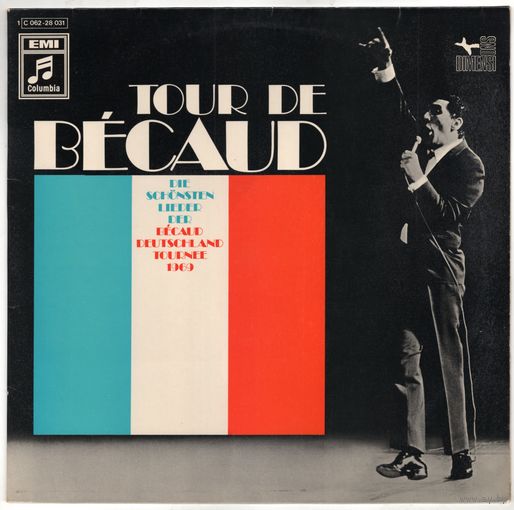 LP Gilbert Becaud 'Tour de Becaud'